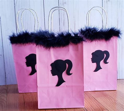 barbie party goodie bags|barbie bags for adults.